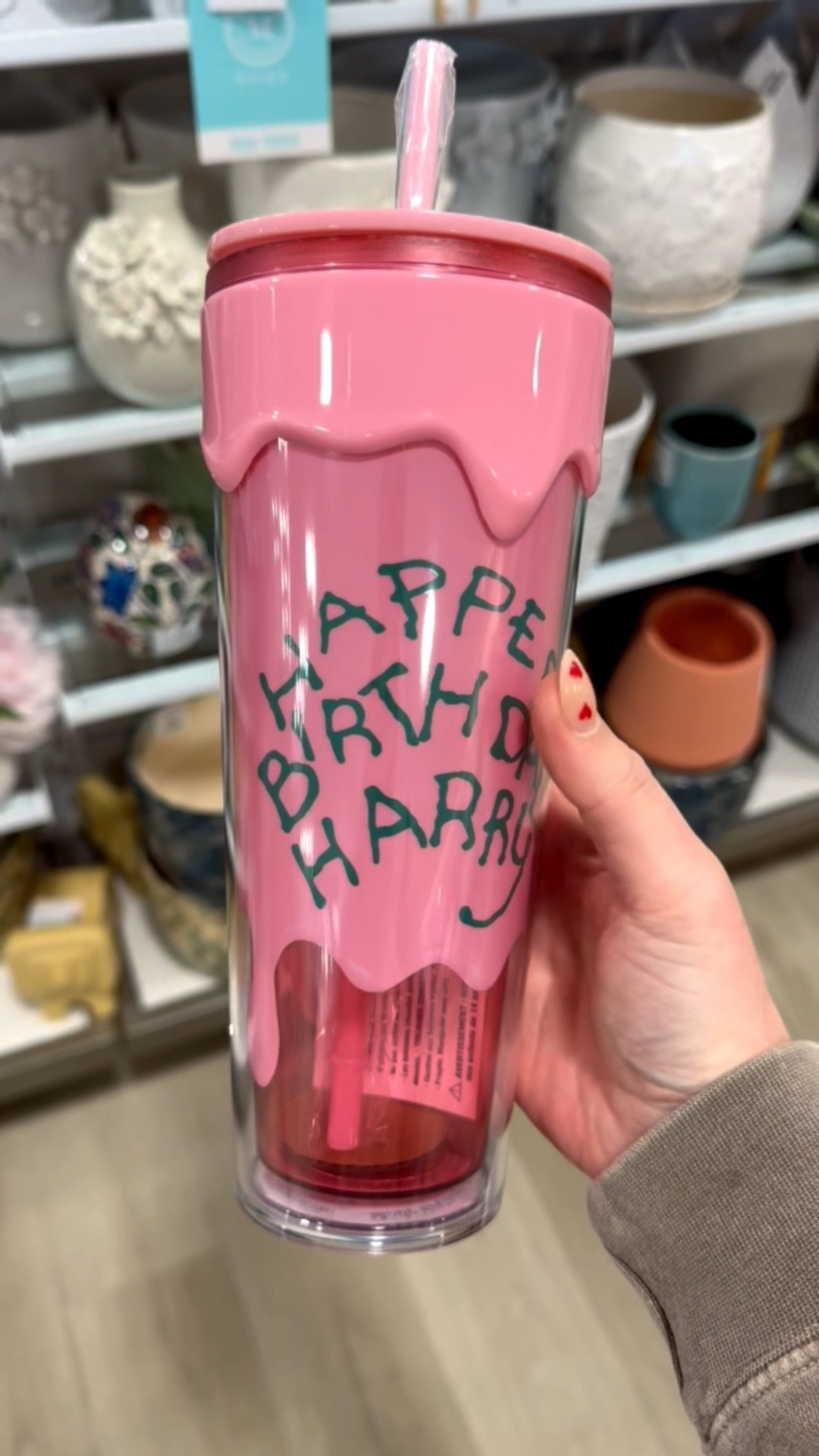 Happy birthday Harry tumbler!! 💕



#LTKHome #LTKValentine #LTKmorningroutine