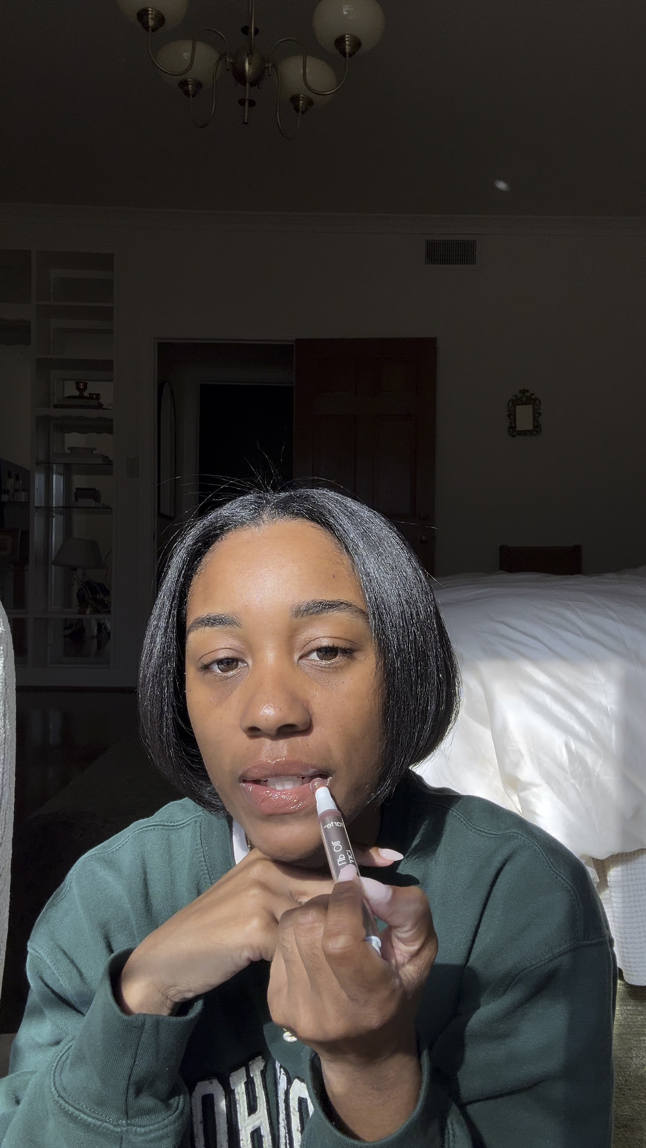 Tinted lip plump oil gloss - wearing shade cinnamon 

#LTKWatchNow #LTKBeauty #LTKStyleTip