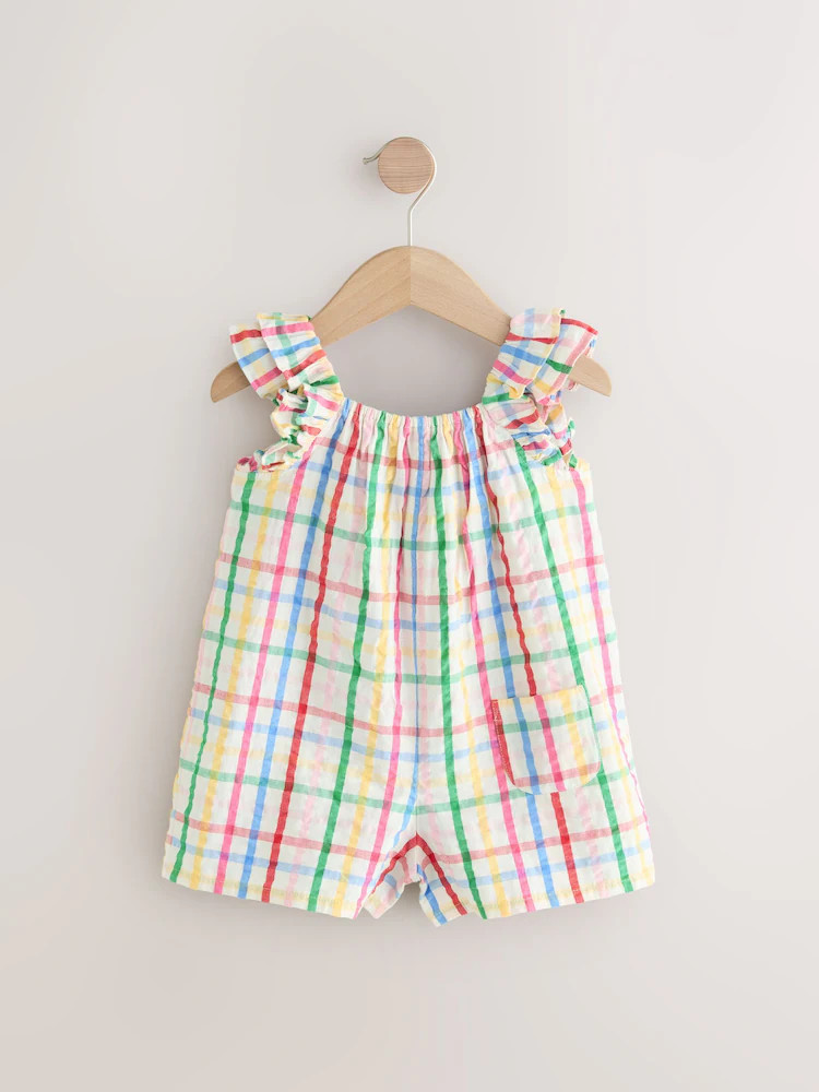 Rainbow Pull-On Playsuit (3mths-7yrs) | Next US