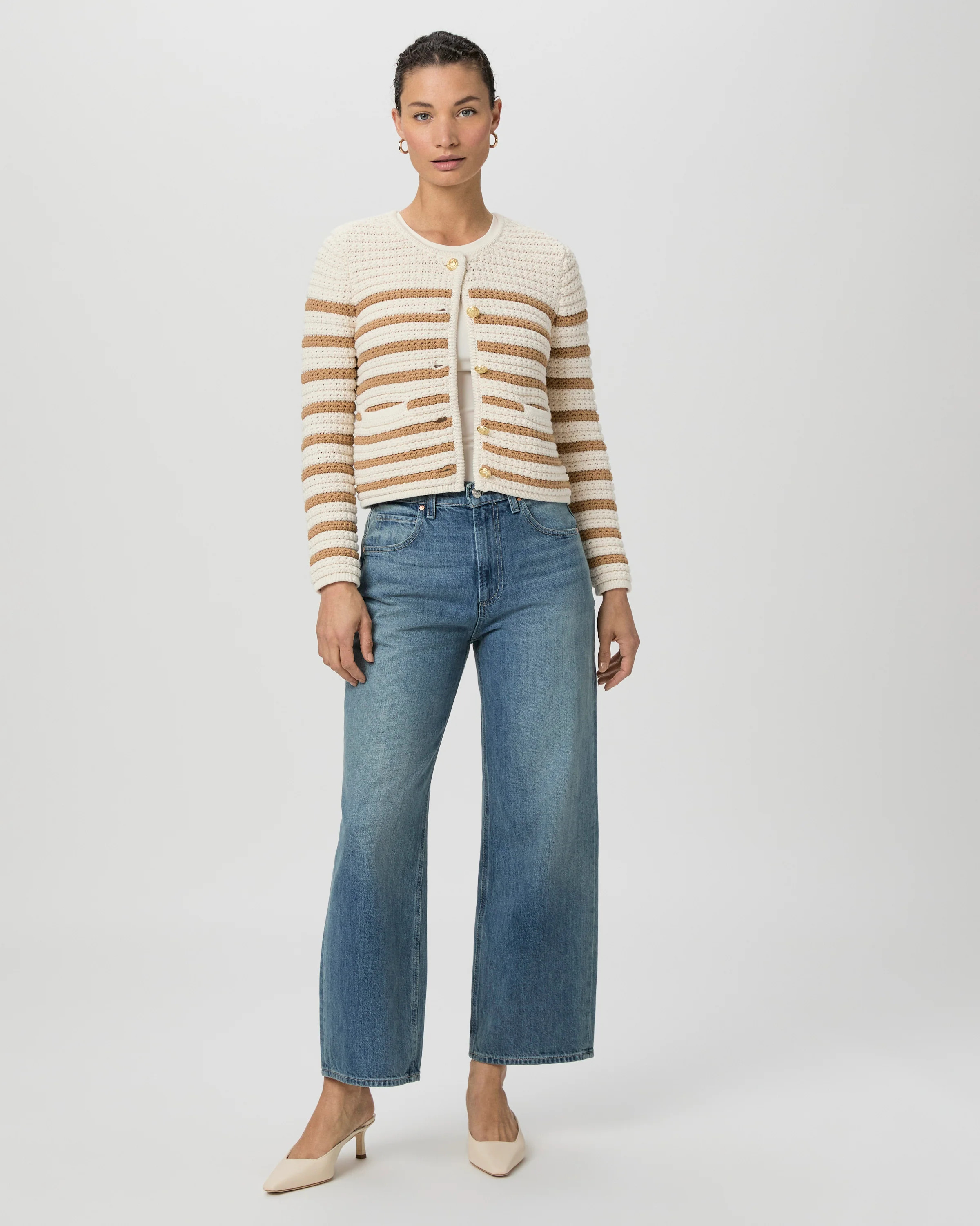 Cameron Ankle Straight Jean | Paige