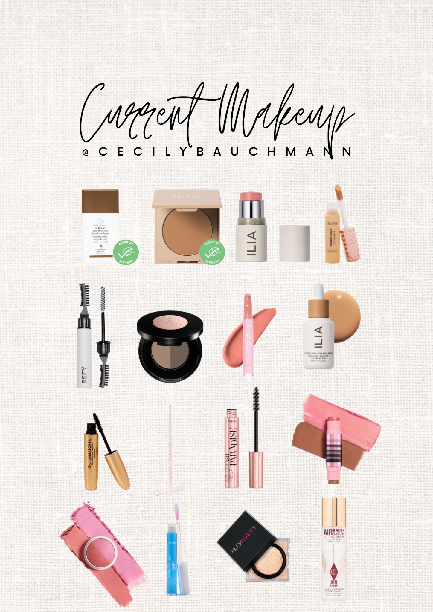 Current makeup lineup 😍✨✨✨💗

#LTKfindsunder100 #LTKbeauty