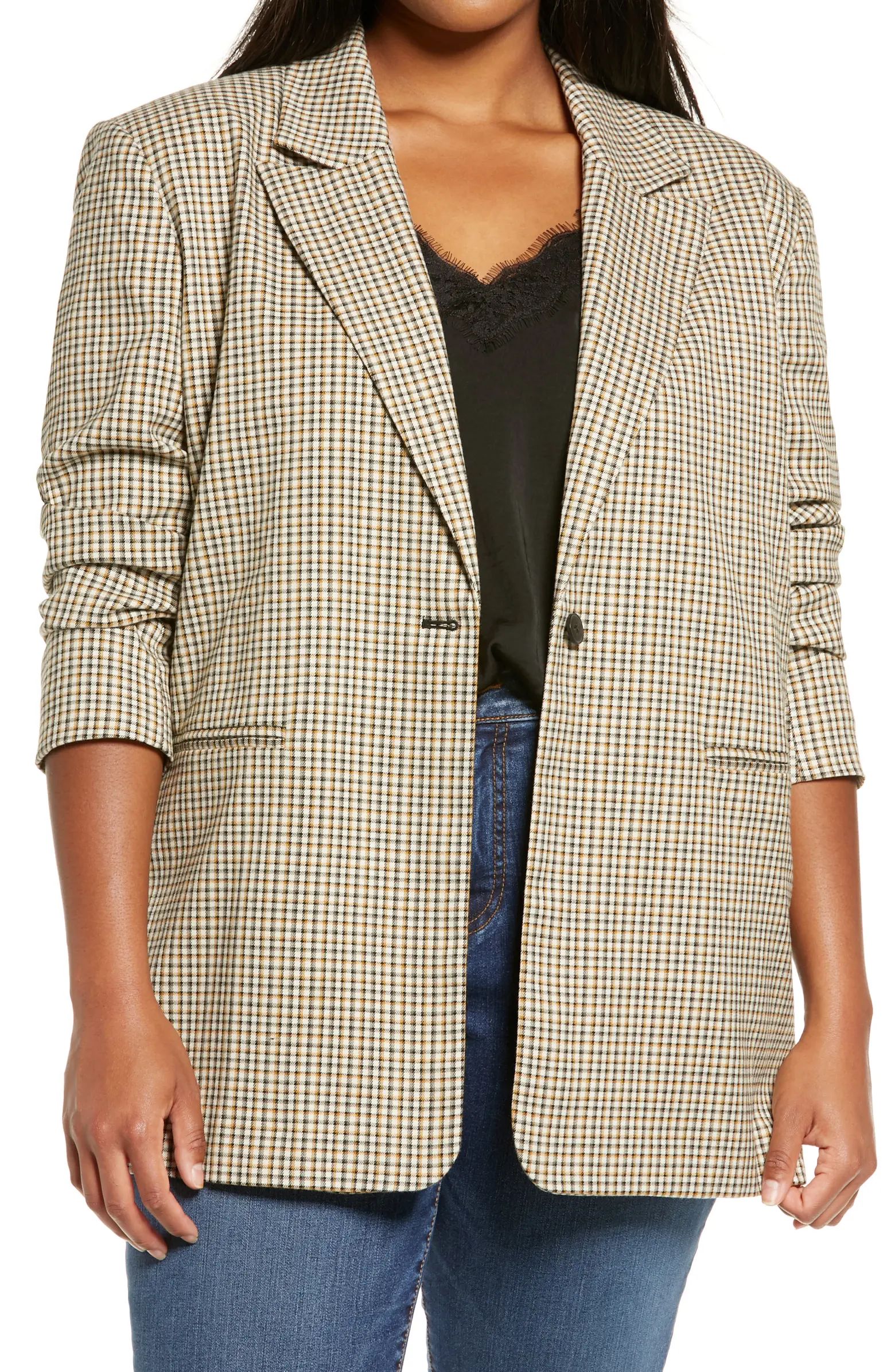 Plaid Blazer | Nordstrom