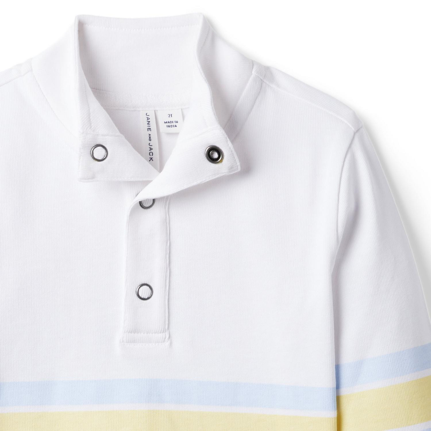 Striped Jersey Pullover | Janie and Jack