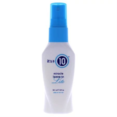 Miracle Leave-In Lite by Its A 10 for Unisex - 2 oz Spray | Walmart (US)