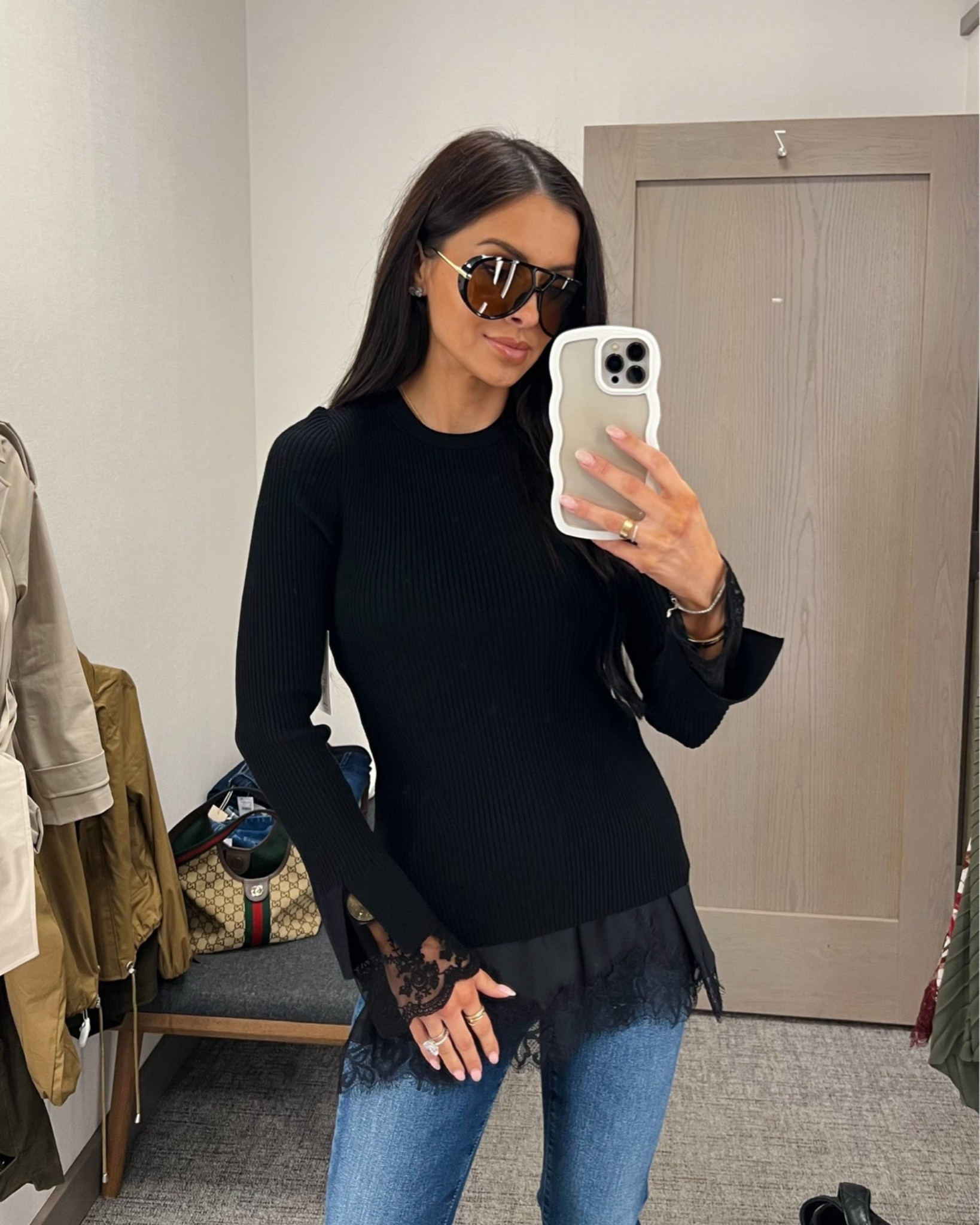 The Nsale pieces to buy today before the sale opens to the public tomorrow. These will sell out! 
Lace cami
Cashmere sweater 
@nordstrom #nordstrom #Nordstromas #nsale

#LTKOver40 #LTKootd #LTKSaleAlert