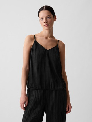 Pleated Satin Cami | Gap (CA)