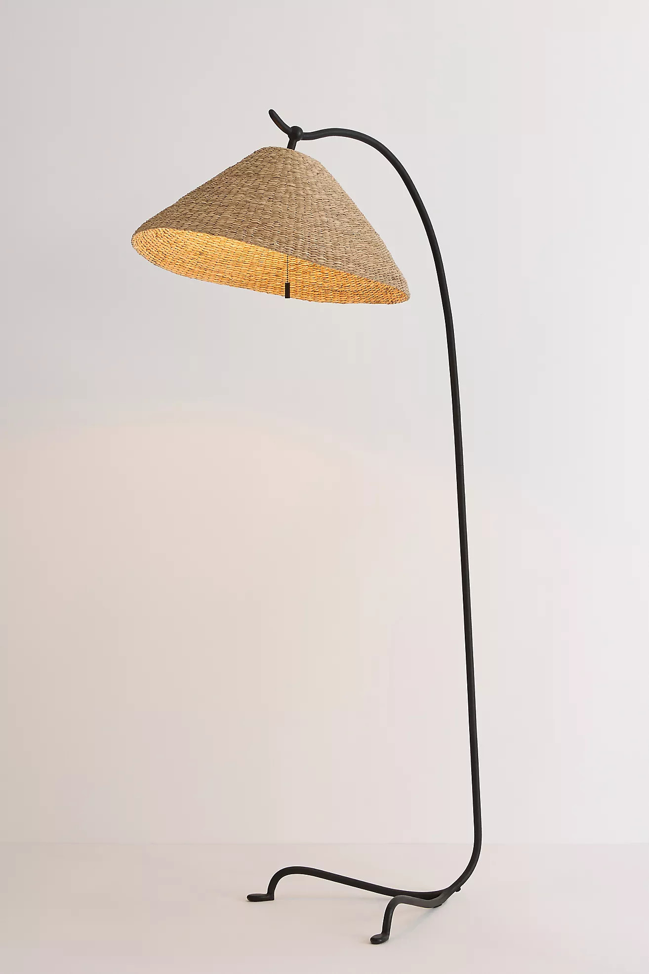 Bainbridge Seagrass Floor Lamp | Anthropologie (US)