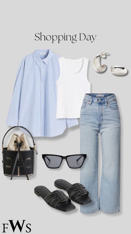 Styling a blue button-down shirt for spring 🤍

Spring style, casual style, casual outfit, blue jeans, blue shirt, button-down, black accessories, summer accessories, summer sandals, spring sandals, spring shoes, spring outfit, spring look neutral style, neutral, outfit work from home outfit travel outfit, holiday outfit, old money, serve midsize style tip

#LTKFestival #LTKU #LTKSeasonal