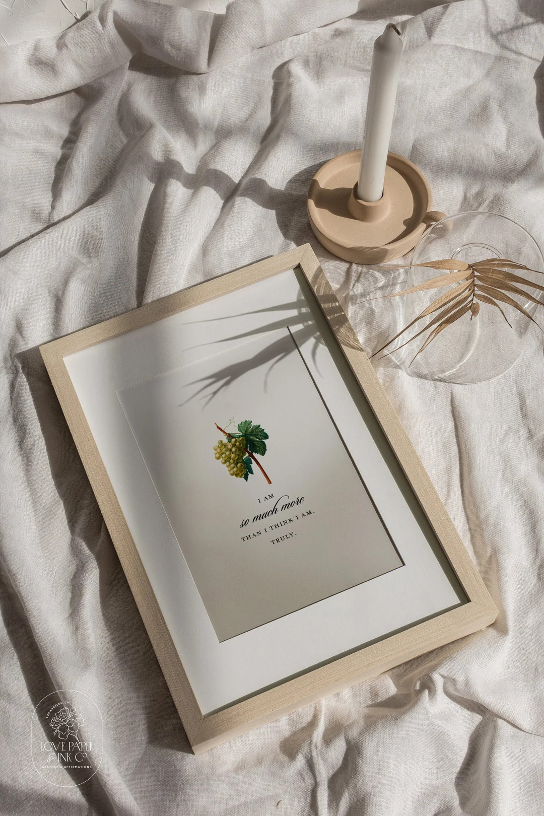 Digital Download Self Care Quote Poster | Aesthetic Posters - Daily Affirmation Print - Vintage B... | Etsy (US)