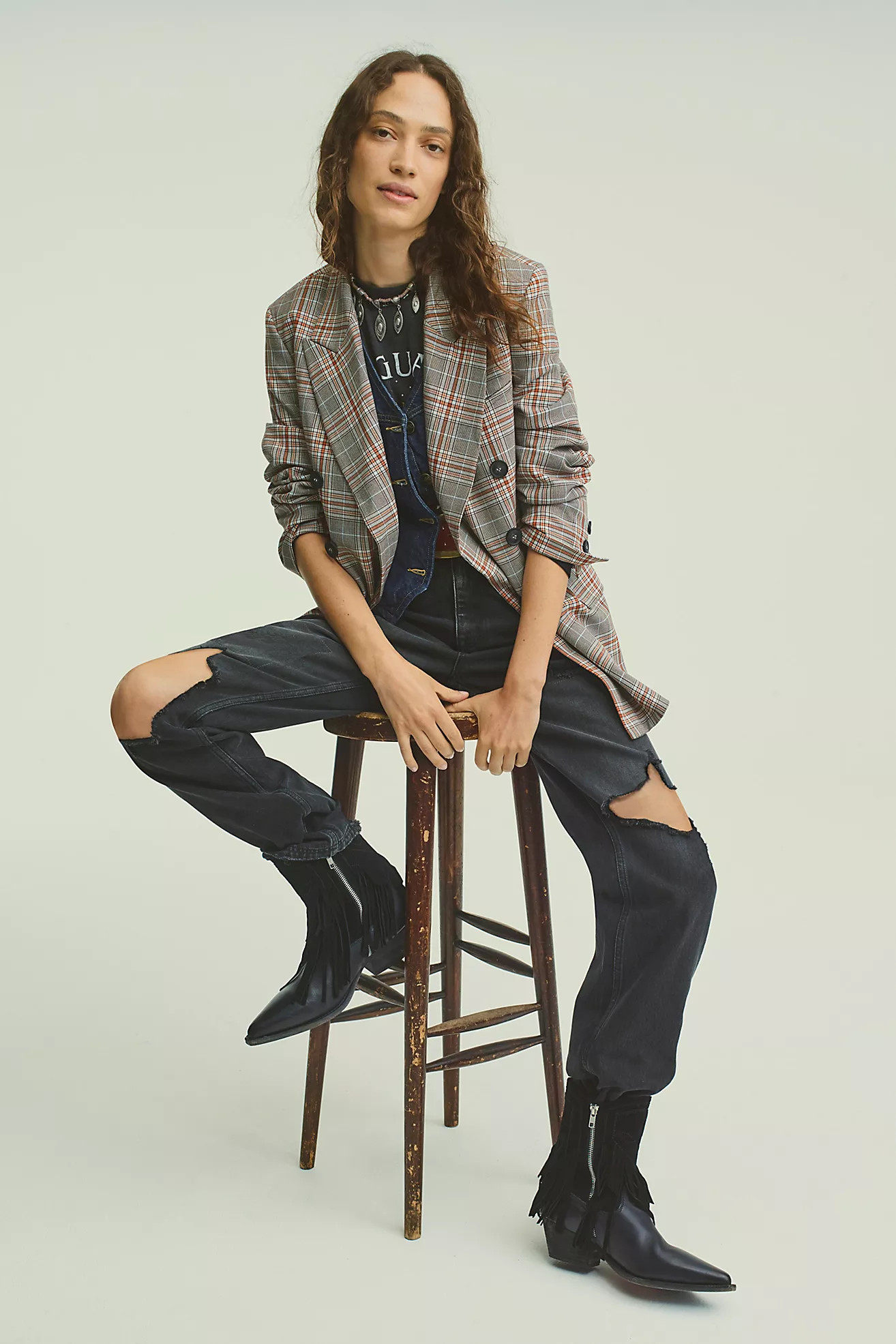 Lawless Fringe Western Boots | Free People (Global - UK&FR Excluded)