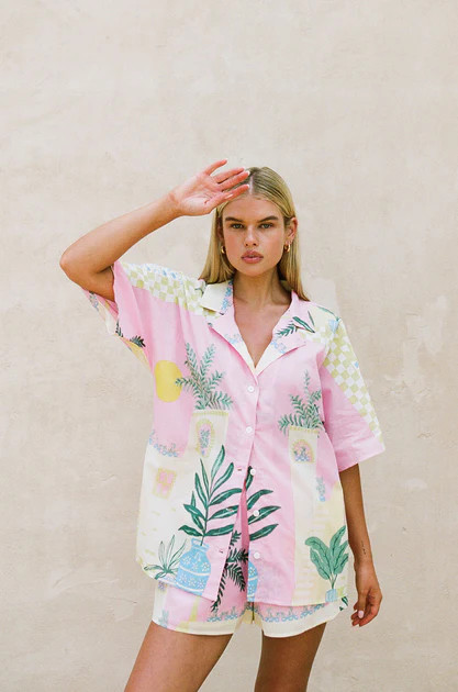 Seona Top - Vista Pink | SABO SKIRT (Global)