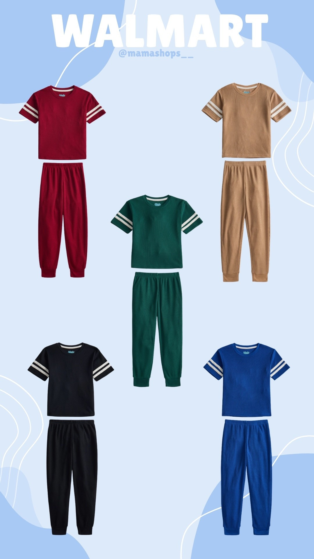 Boys Wonder Nation 2pc matching sets find them at Walmart!👦🏻😍

Linking all items here🔗✨

#LTKmomlife #LTKSeasonal #LTKKids