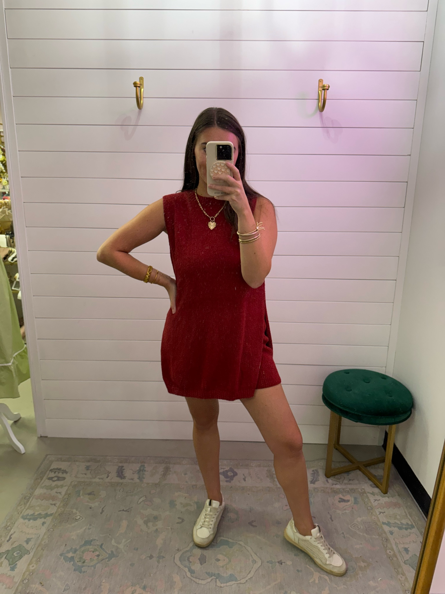 Obsessed with this set! Had to grab in the dark red/maroon color! I’m a 6/8 wearing M! 

#LTKStyleTip #LTKFindsUnder50