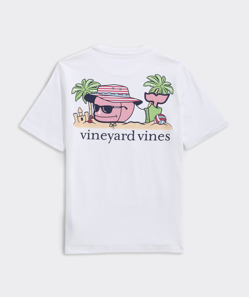 Boys' Sandcastle Whale Short-Sleeve Pocket Tee | vineyard vines