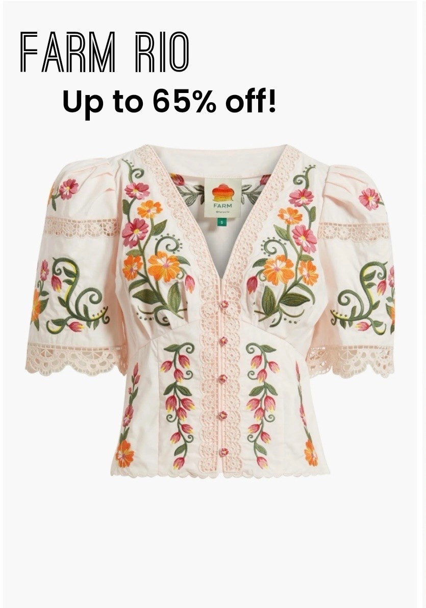 FARM rio, Farm rio style, Farm Rio sale, Nordstrom, Nordstrom sale finds, LTKworkwear, vacation style

#LTKSaleAlert #LTKTravel #LTKootd