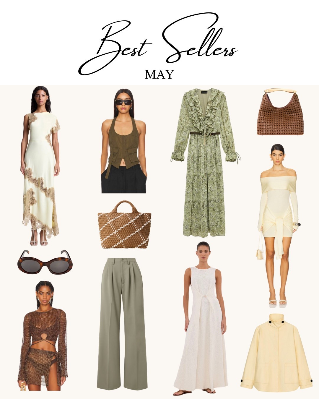 May Best Sellers! 

#LTKItBag #LTKStyleTip