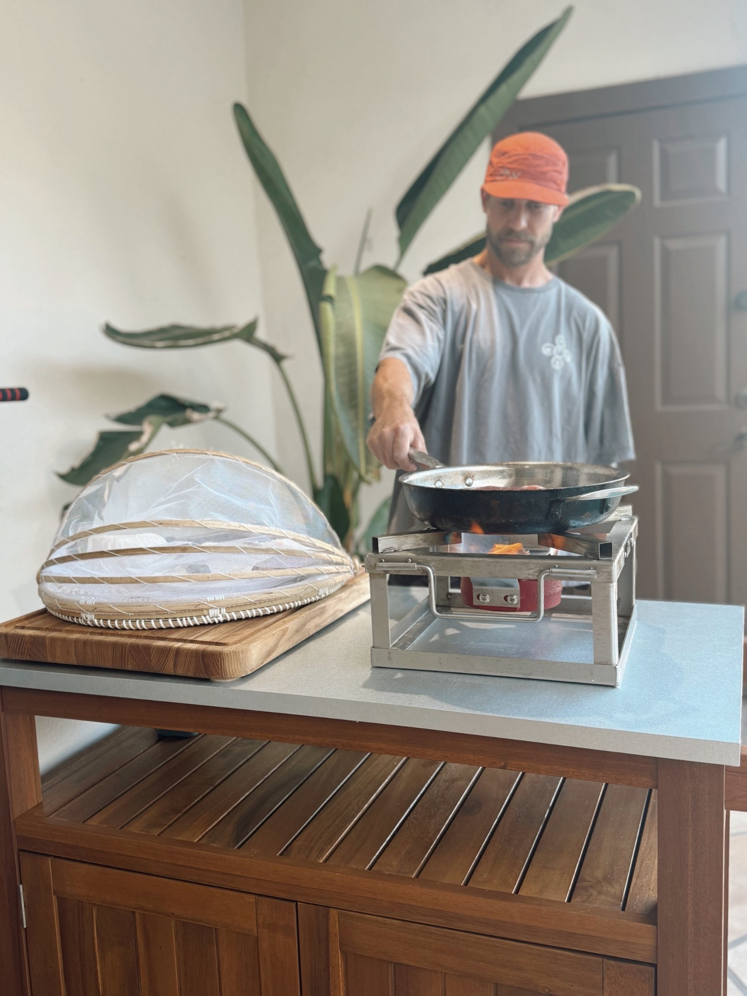 Amazon bbq cart! Quality is sooo good and the color is wayyy better in person! 

Has a toilet paper roll handle and cabinets on both sides so you can hide everything! Husband is very happy with the setup! 



#LTKHome #LTKU #LTKSeasonal