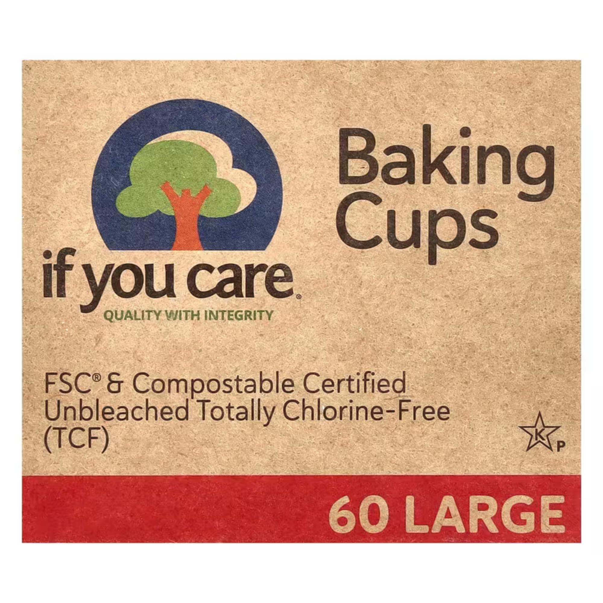 If You Care Baking Cup Large, 60 ct | Amazon (US)