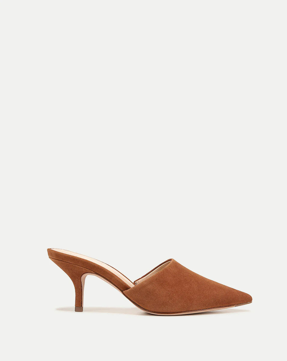 Merla Kitten Heel Slide | Veronica Beard