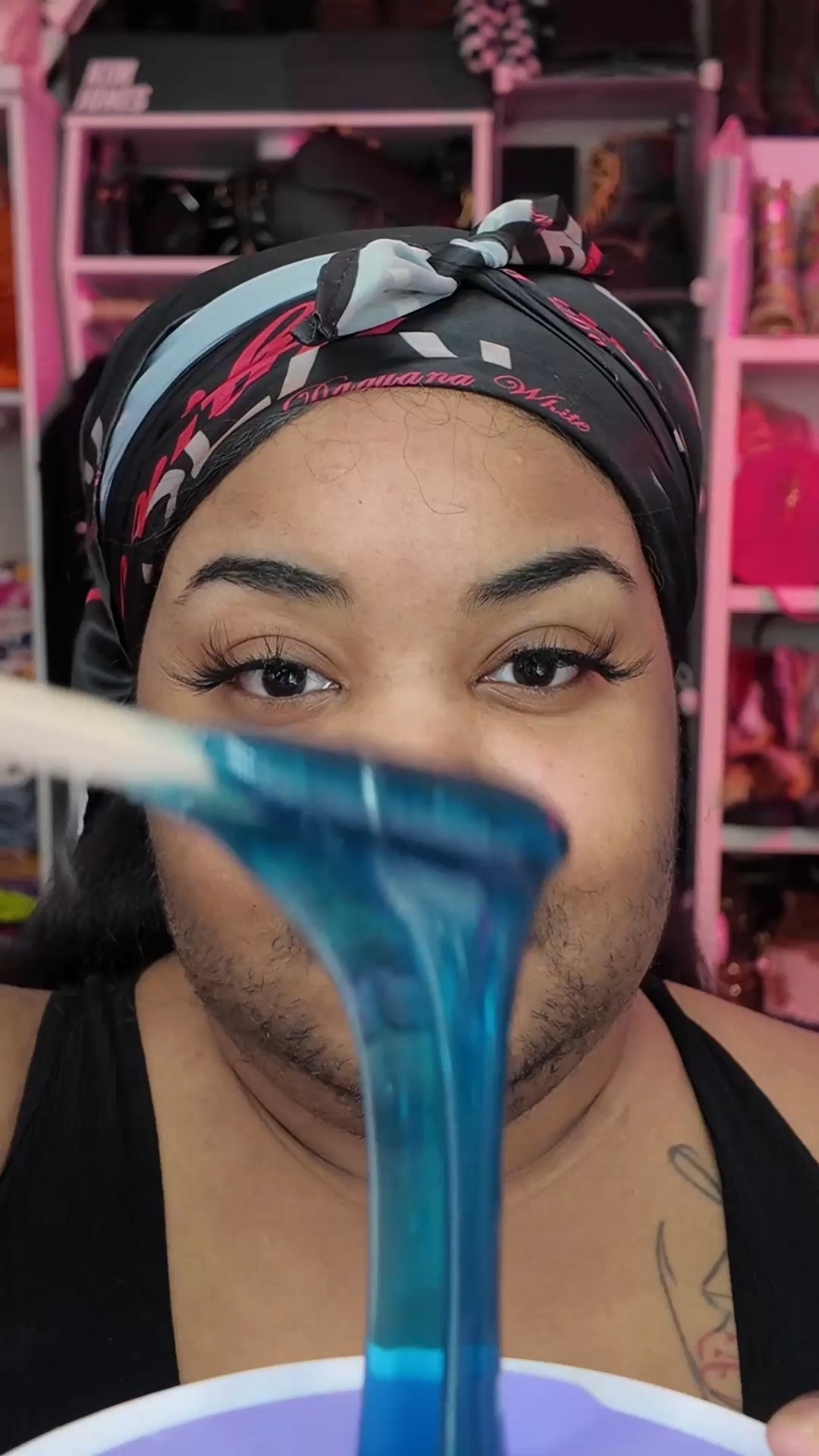 08.24.25 full face wax 💙