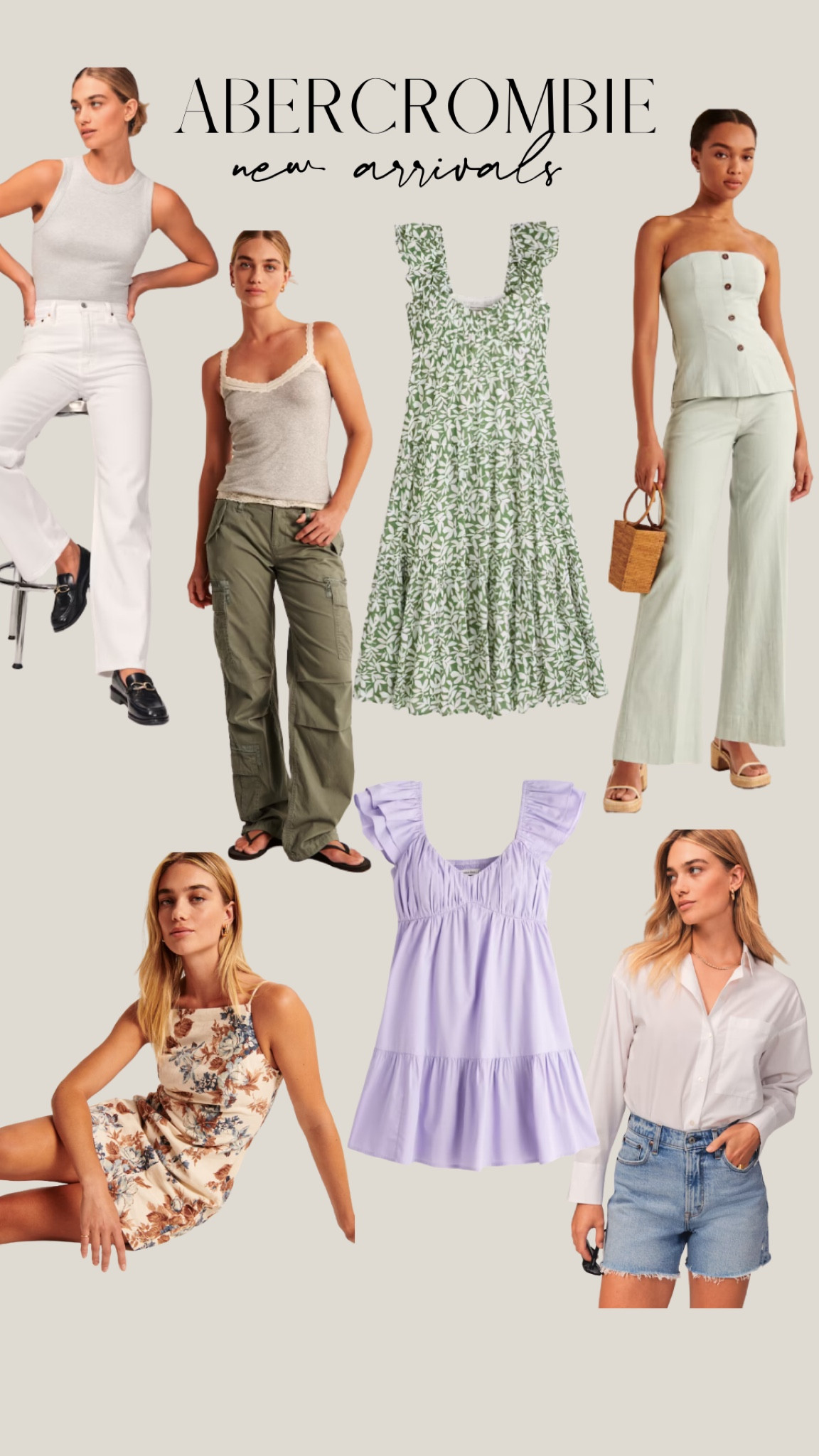 Abercrombie New Arrivals 