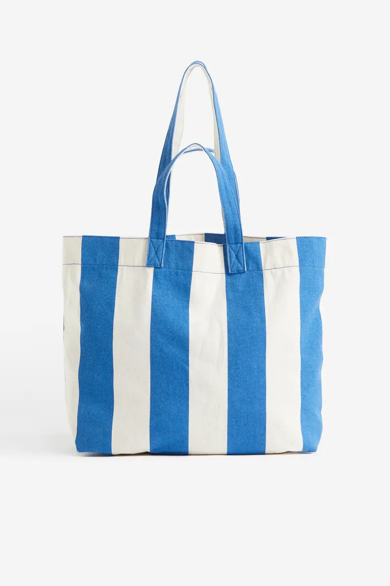 Canvas Tote Bag | H&M (US + CA)