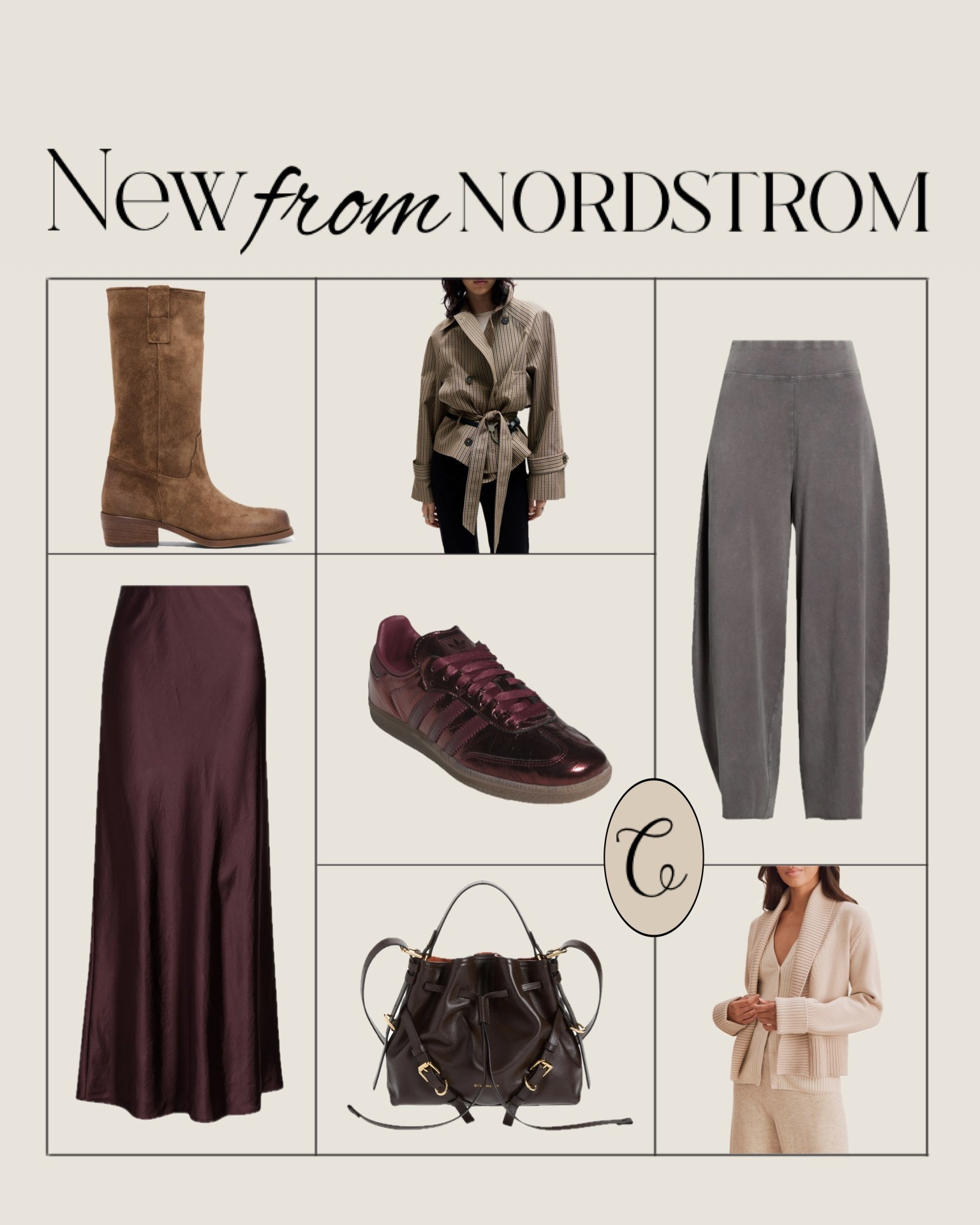 New arrivals. Many under $100 🤎

#nordstrom #boots #bag #skirt #sneakers jewelry jacket cardigan adidas top coach tee earrings free people

#LTKgrwm #LTKootd #LTKActive