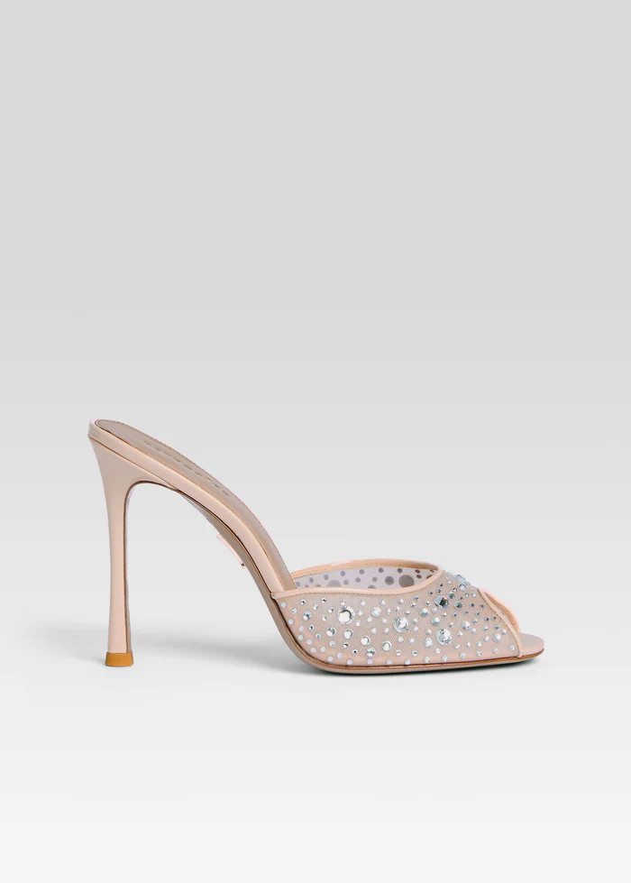 Alonia Embellished Sandal | Retrofete