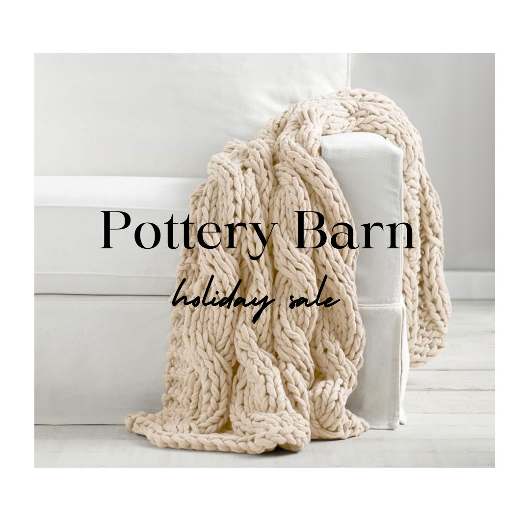 Pottery Barn Holiday Sale 
BESTSELLERS Up to 50% off!!  

#LTKSeasonal #LTKCyberWeek #LTKHoliday