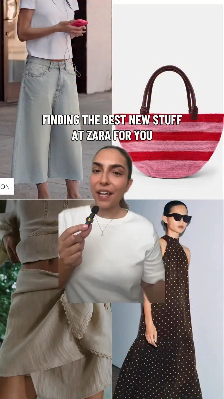 If you love shopping at Zara but hate shopping on their site - then this is for you 😉✨ finding all of the cute spring & summer arrivals for you 🫶🏼 

#zarahaul #zaratryon #styleinspo #explorepage #wearthisnext
