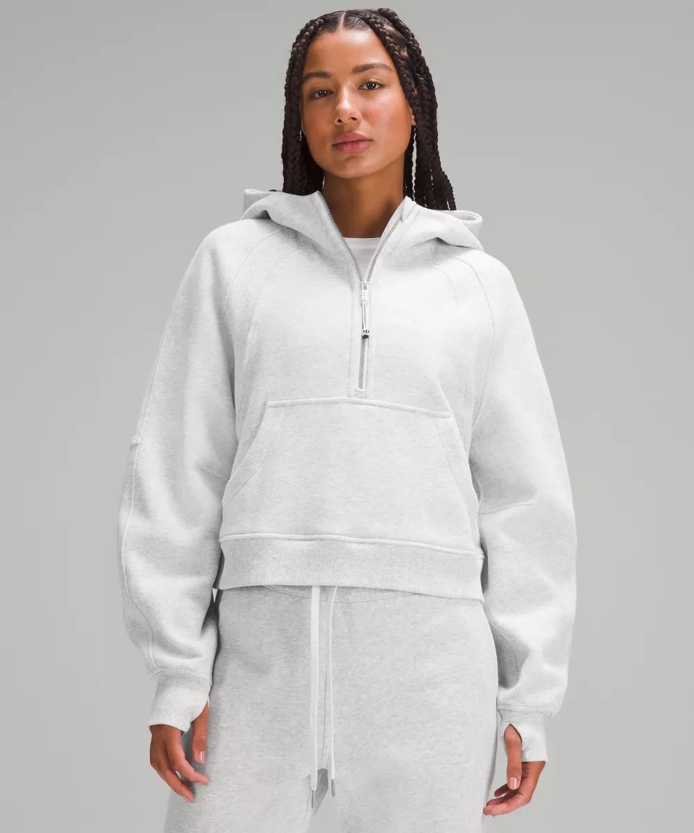 Scuba Oversized Half-Zip Hoodie | Lululemon (UK)