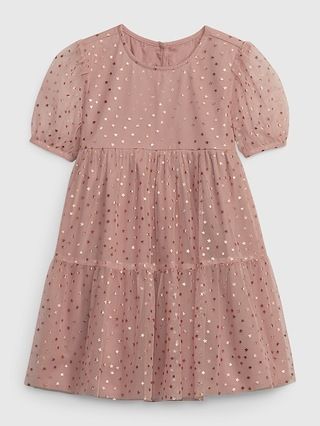 Toddler Tulle Tiered Dress | Gap (US)