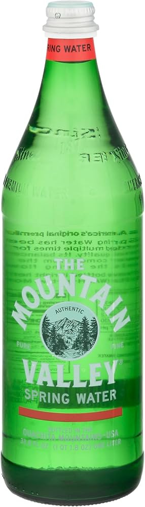 Mountain Valley Water, Water Spring Glass, 33.8 Fl Oz | Amazon (US)