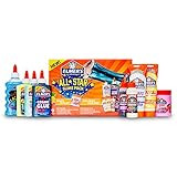 Elmer's All Star Kit Supplies Include Liquid Glue, Activator and Premade Slime, Multicolor 9 Coun... | Amazon (US)