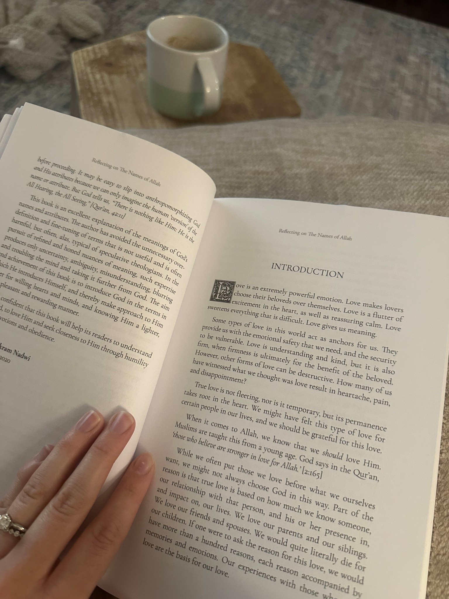 Getting to know my Creator. Excited about this book! 



#LTKmorningroutine #LTKHome