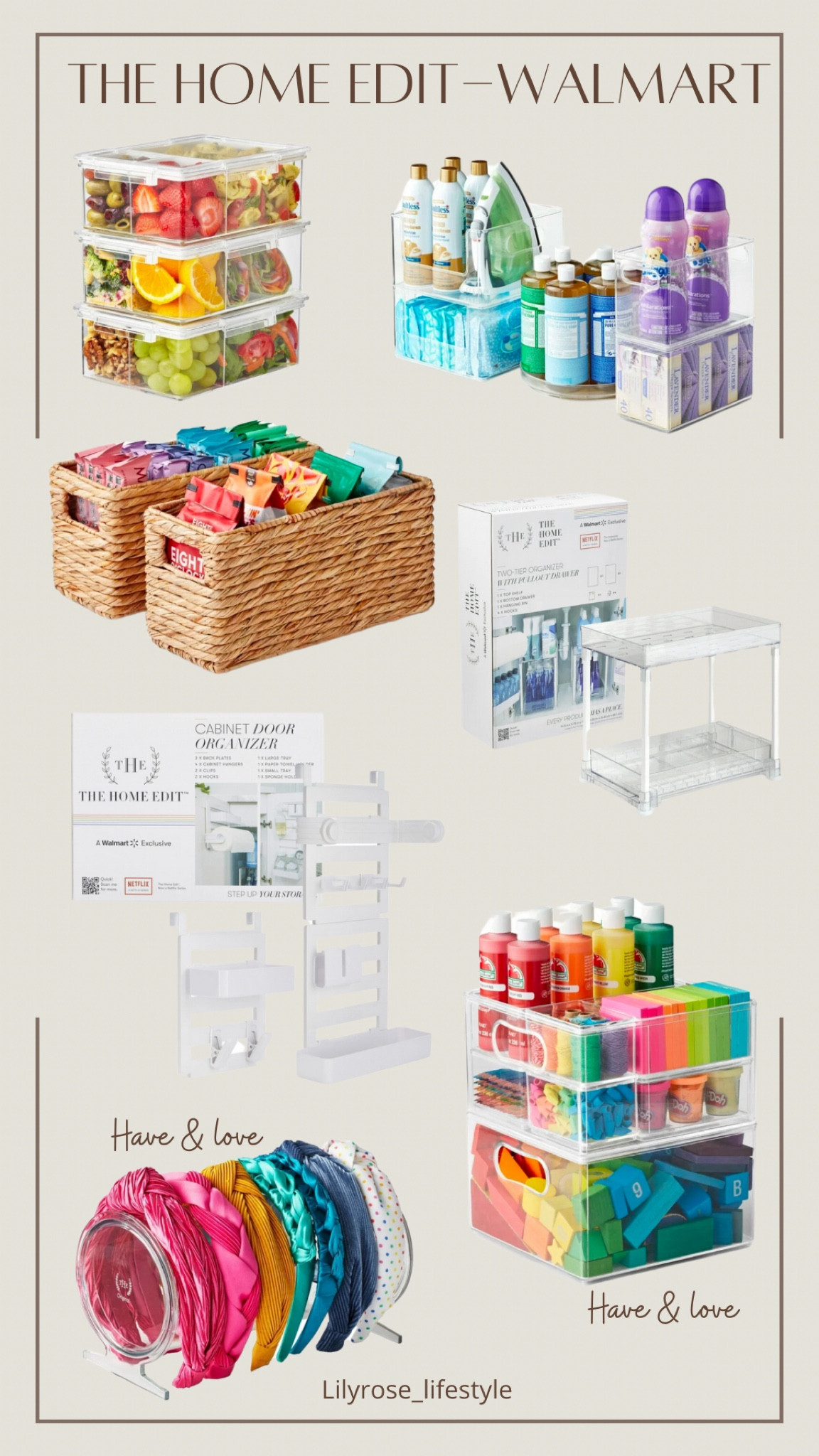 The Home Edit organization guide! Love using their products 😊

#LTKFamily #LTKFindsUnder50 #LTKHome