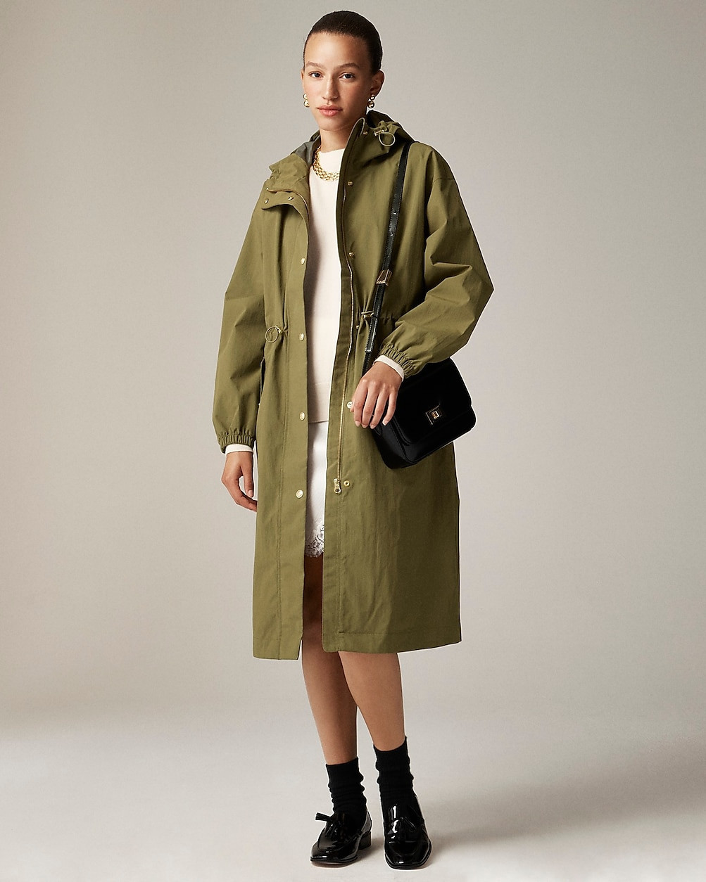 Perfect raincoat | J. Crew US