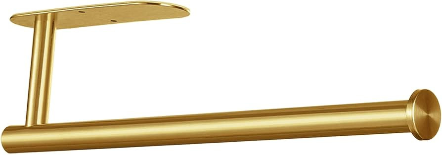 Paper Towel Holder-Under Cabinet Paper Towel Holder for Kitchen, Self-Adhesive or Screws, Wall Mo... | Amazon (US)