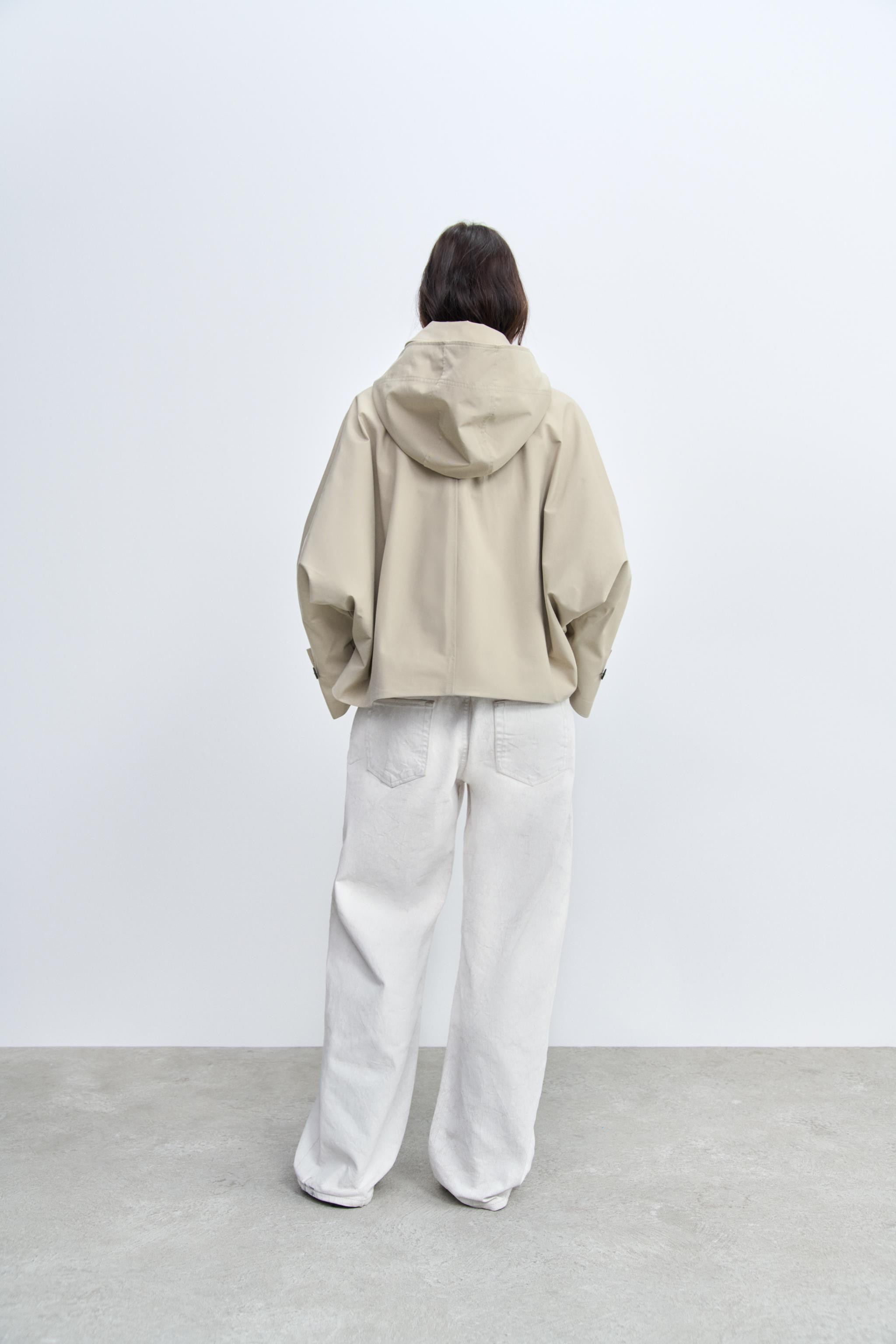 WATER REPELLENT TRENCH ZW COLLECTION | Zara US