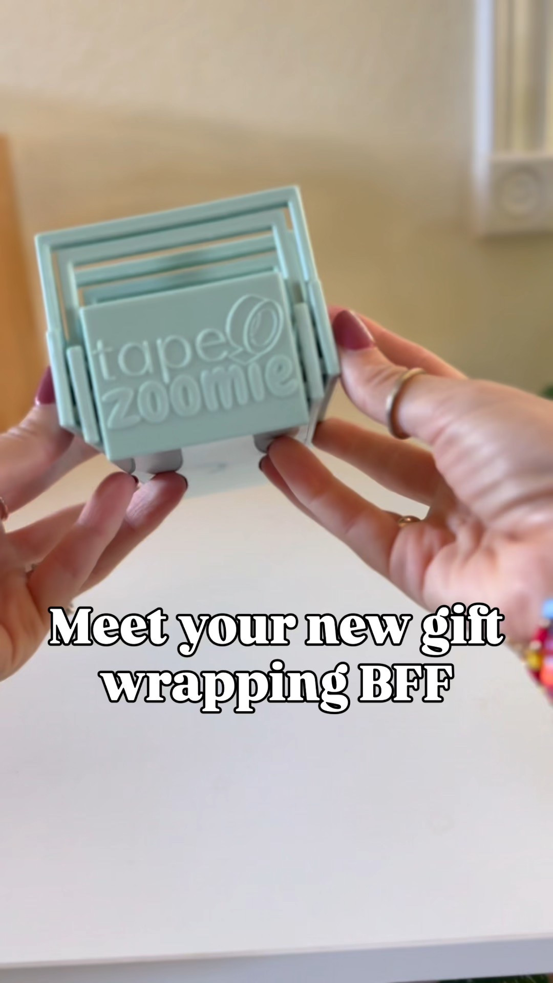 The best tool for wrapping Christmas gifts! 

#LTKGiftGuide #LTKHome #LTKHoliday