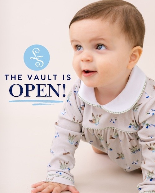 The Vault is back OPEN...and the’ve added so many NEW items at 40-60% off 🙌🏼🎉

You're the first to know, so don't wait to score these huge deals before they are gone 👏🏼 

SO MANY GOOD DEALS ✨ 

These are all my favorite BOY finds from the vault🩵🧸🚗🧢 check the previous post for my favorite girl finds🎀

#sale #salealert #majorsale #deal #dealoftheday #kids #kid #kidsstyle #kidstyle #kidsclothes #kidsoutfits #toddlers #toddler #toddlerstyle #toddlersstyle #toddlerclothes #toddleroutfits #toddlerfashion #baby #babyclothes #babystyle #babyfashion #boy #boyclothes #boystyle #boys #blue #spring #springstyle #summer #summerstyle #summeroutfits #fall #fallstyle #winter #winterstyle #grandmillenial #grandmillenialstyle #preppy #preppystyle #classic #classicstyle #shopsmall #smallbusiness 

#LTKSaleAlert #LTKBaby #LTKKids