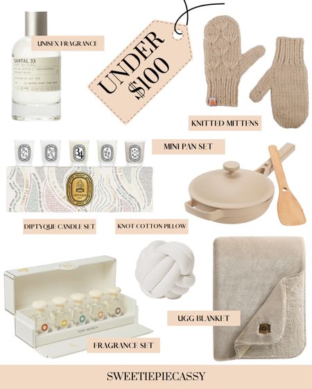 Gift Guide: Under $100 💰 

Gifts for him, her and everyone… all under $100! From home goods, candles, pillows, blankets, mens stuff, fragrances & more! Make sure to check out my Gift Guide highlight & collection for more of my seasonal favourites!💫

#LTKGiftGuide #LTKfindsunder100 #LTKHoliday