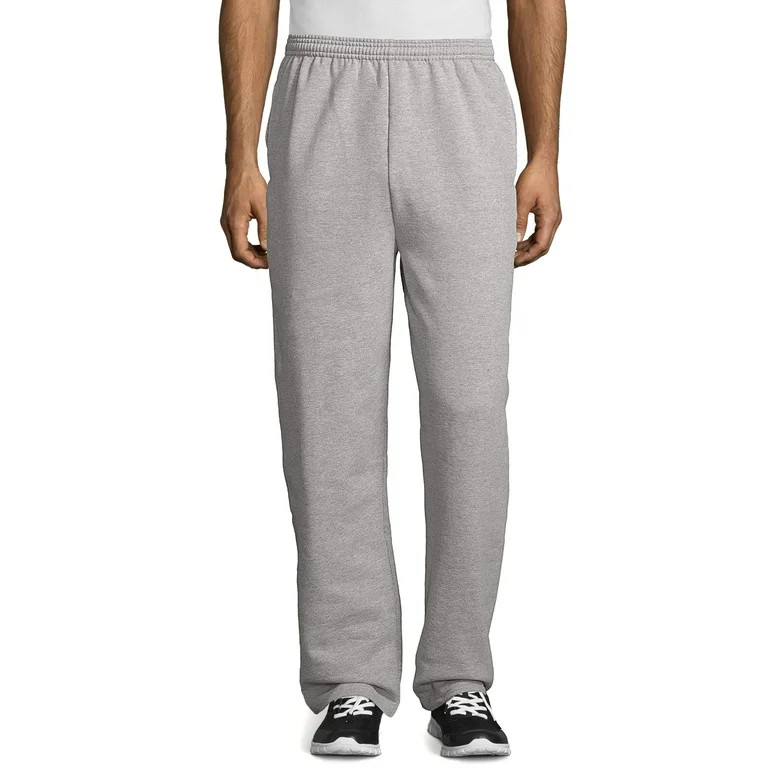 Hanes Men's and Big Men's Ecosmart Fleece Sweatpant with Pockets, up to Size 2XL | Walmart (US)