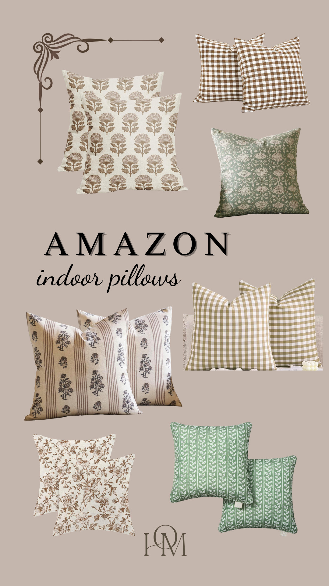 Check out these cozy throw pillows. They're perfect for any room in the house! 

 #LTKHome #LTKSaleAlert #LTKFindsUnder50