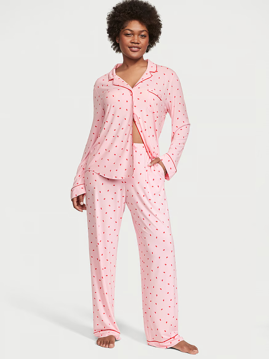 Modal Long Pajama Set | Victoria's Secret (US / CA )