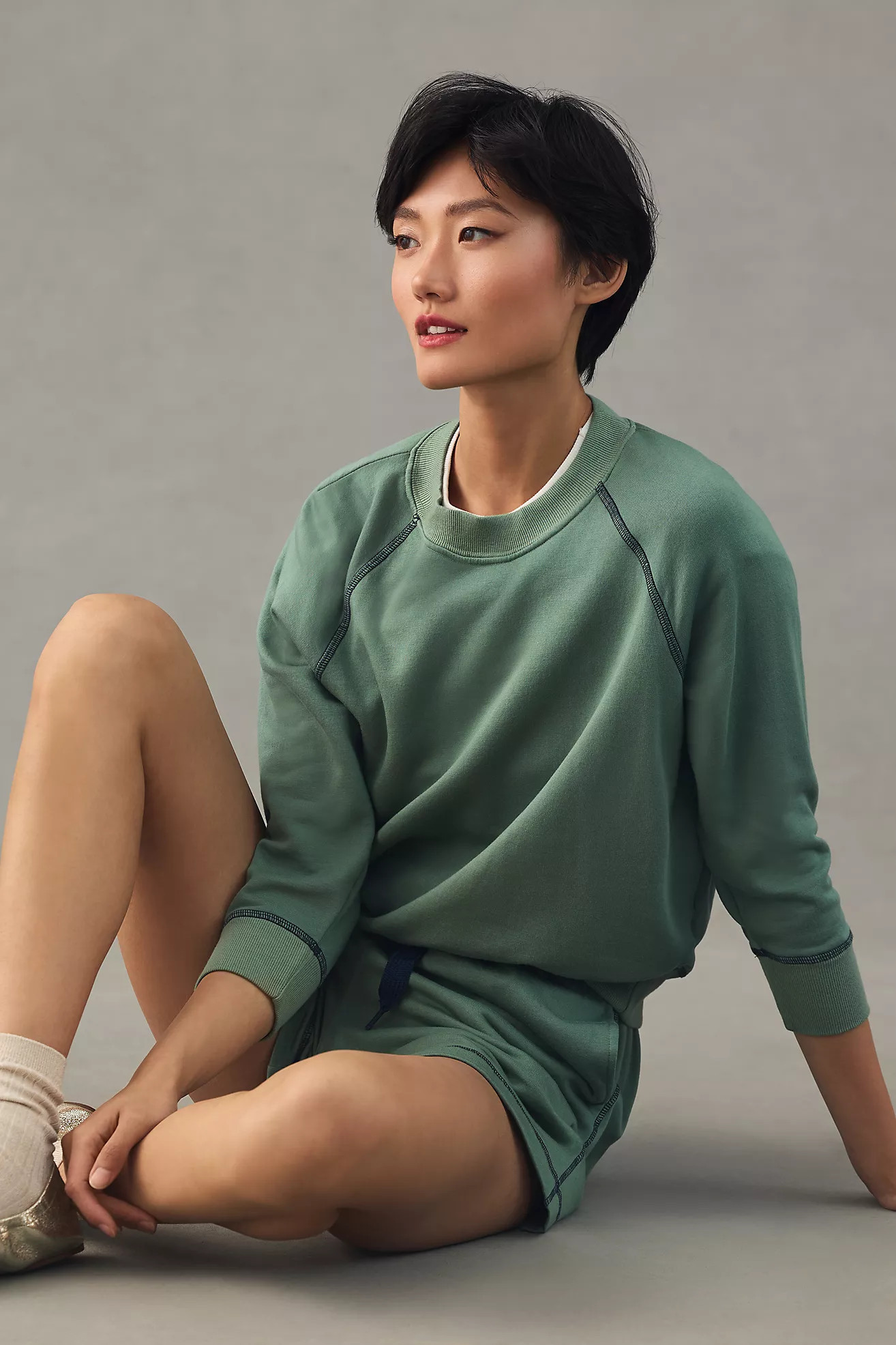 Stateside Fleece Sweatshirt | Anthropologie (US)