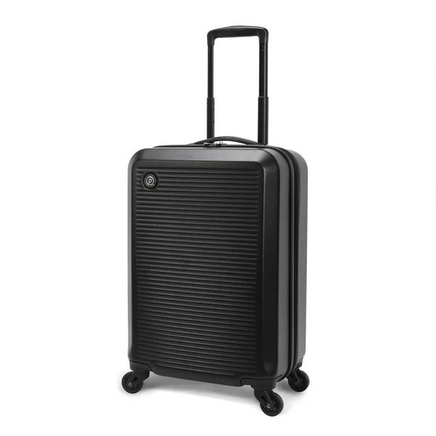 Protege 20" Hardside Carry-on Spinner Luggage, Matte Black - Walmart.com | Walmart (US)