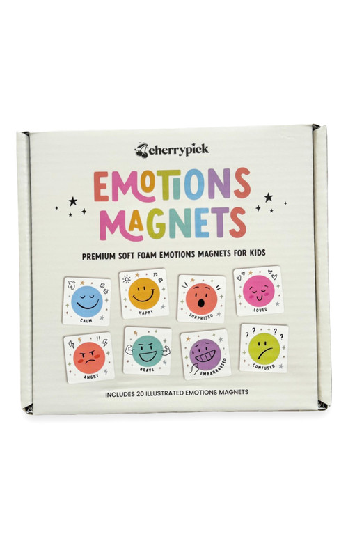 Cherrypick Emotions Soft Foam Magnets Set in Multicolor at Nordstrom | Nordstrom
