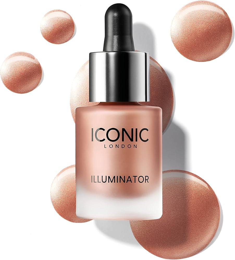 Iconic London Illuminator Liquid Highlight Blush | Amazon (US)