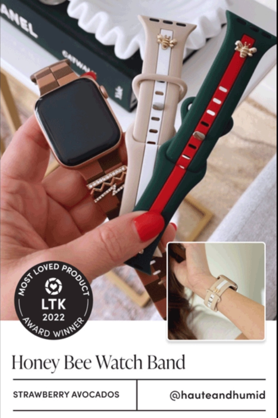 Shop small saturday! 
BOGO FREE! 
Or BUY  one get TWO FREE with code NBOG2
Apple watch band
Gifts for her
Gifts for teen
Gift guide


#LTKsalealert #LTKfindsunder50 #LTKGiftGuide